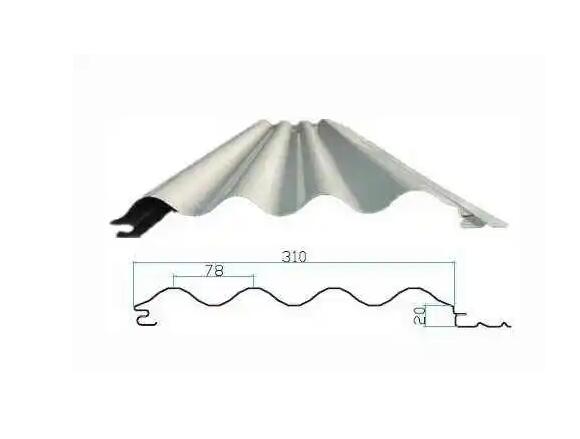 彩鋼板的種類你都知道嗎？來讓襄陽310型彩鋼板廠家的介紹！