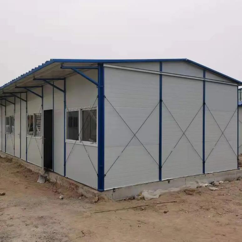 如何提高襄陽(yáng)鋼結(jié)構(gòu)彩鋼活動(dòng)房廠房的制作和安裝精度？